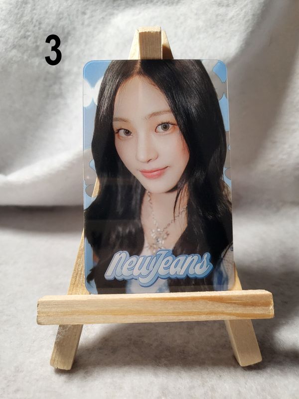 Photocards transparentes NEWJEANS – L’incontournable pour les Bunnies !