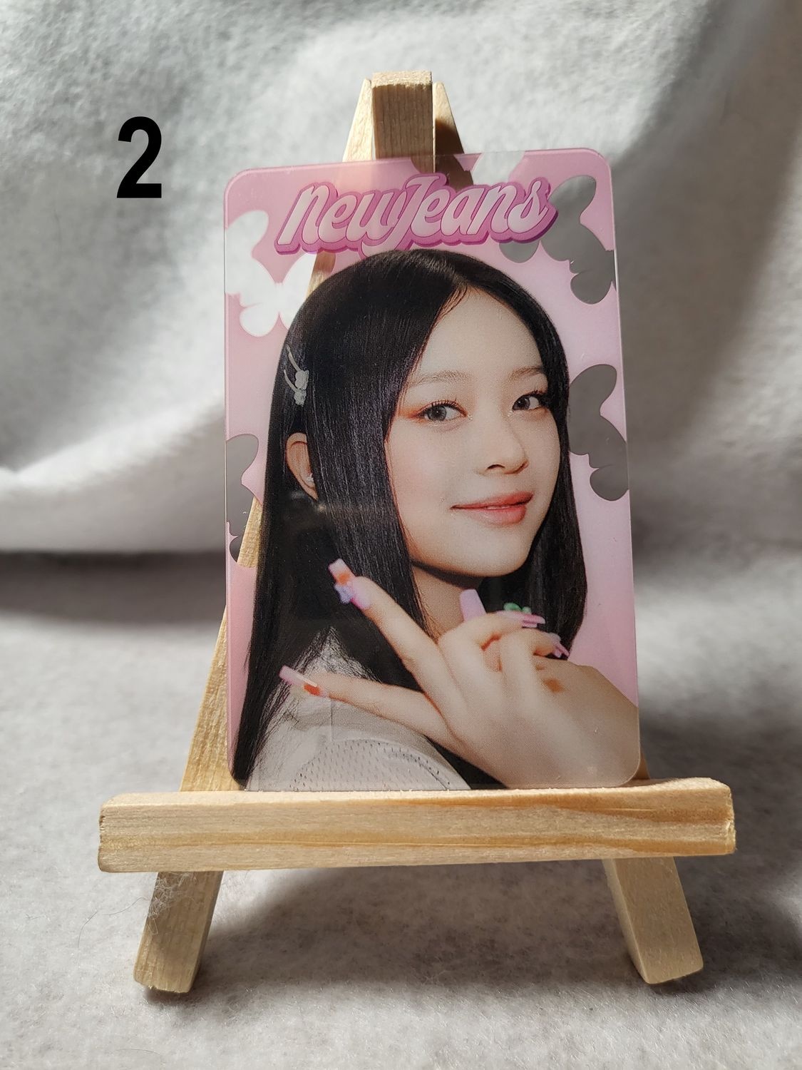 Photocards transparentes NEWJEANS – L’incontournable pour les Bunnies !