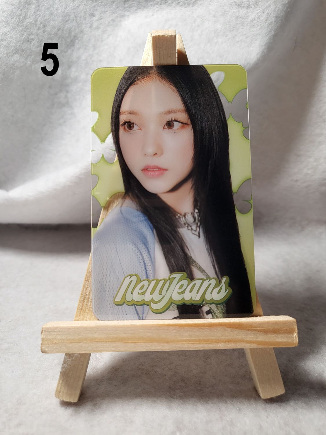 Photocards transparentes NEWJEANS – L’incontournable pour les Bunnies !