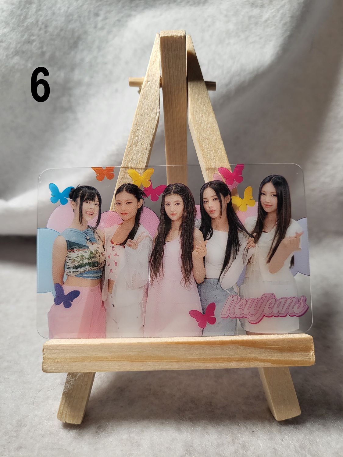 Photocards transparentes NEWJEANS – L’incontournable pour les Bunnies !