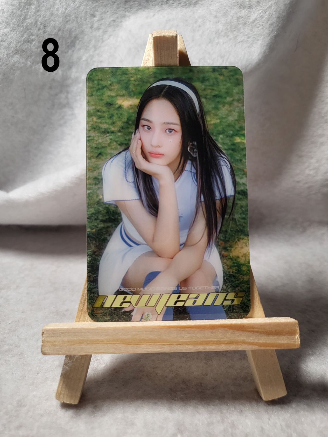 Photocards transparentes NEWJEANS – L’incontournable pour les Bunnies !