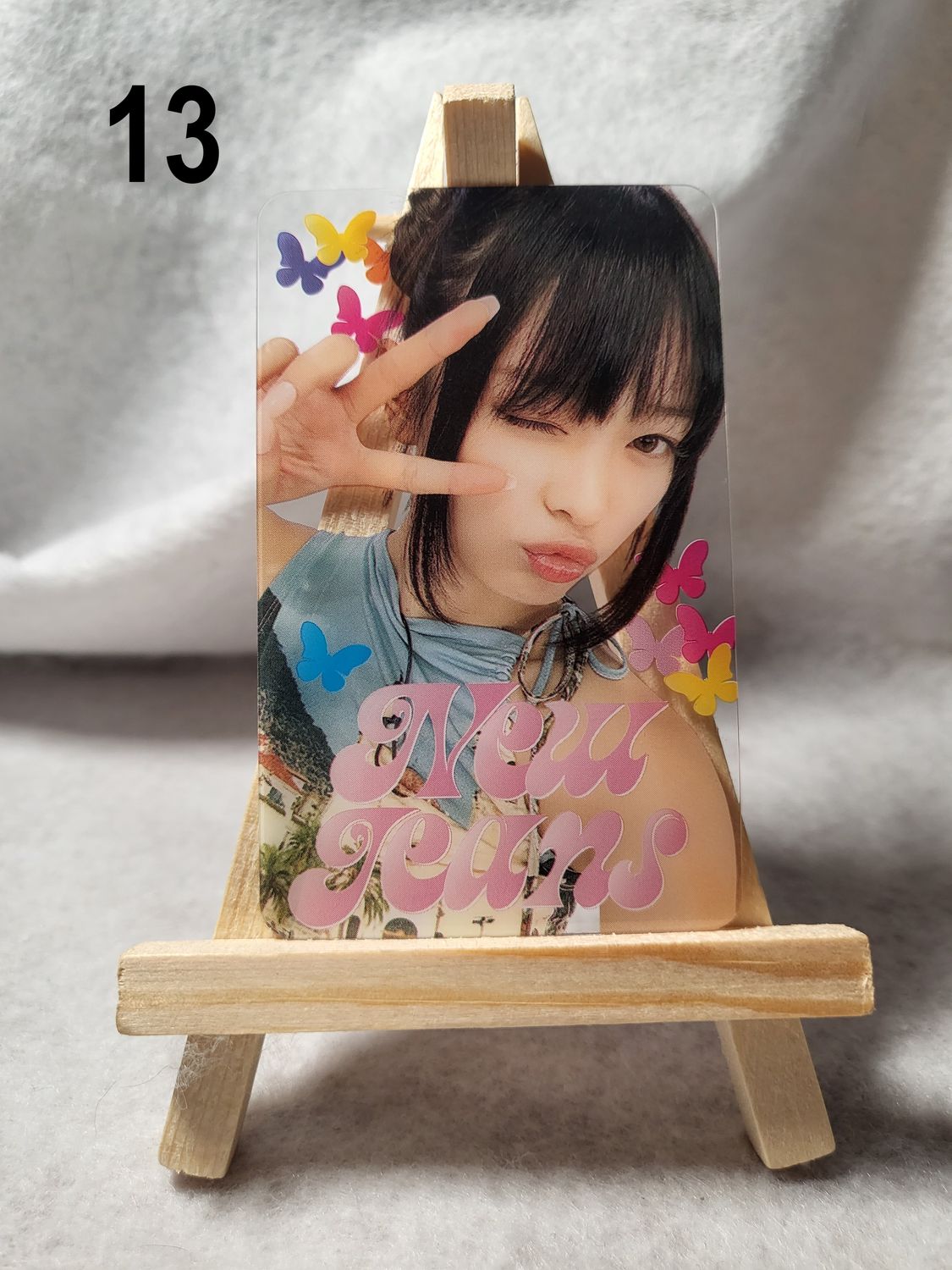 Photocards transparentes NEWJEANS – L’incontournable pour les Bunnies !