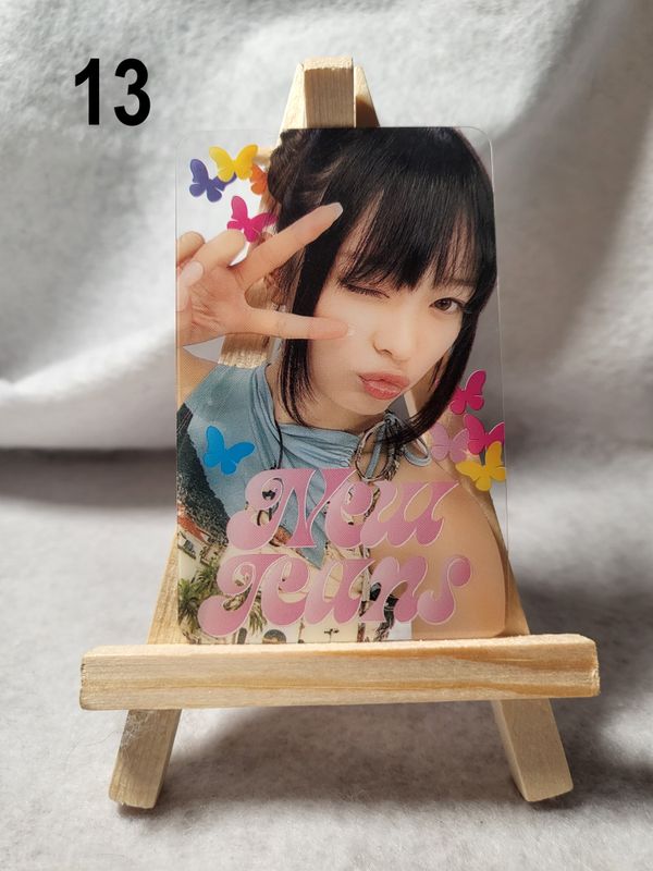 Photocards transparentes NEWJEANS – L’incontournable pour les Bunnies !
