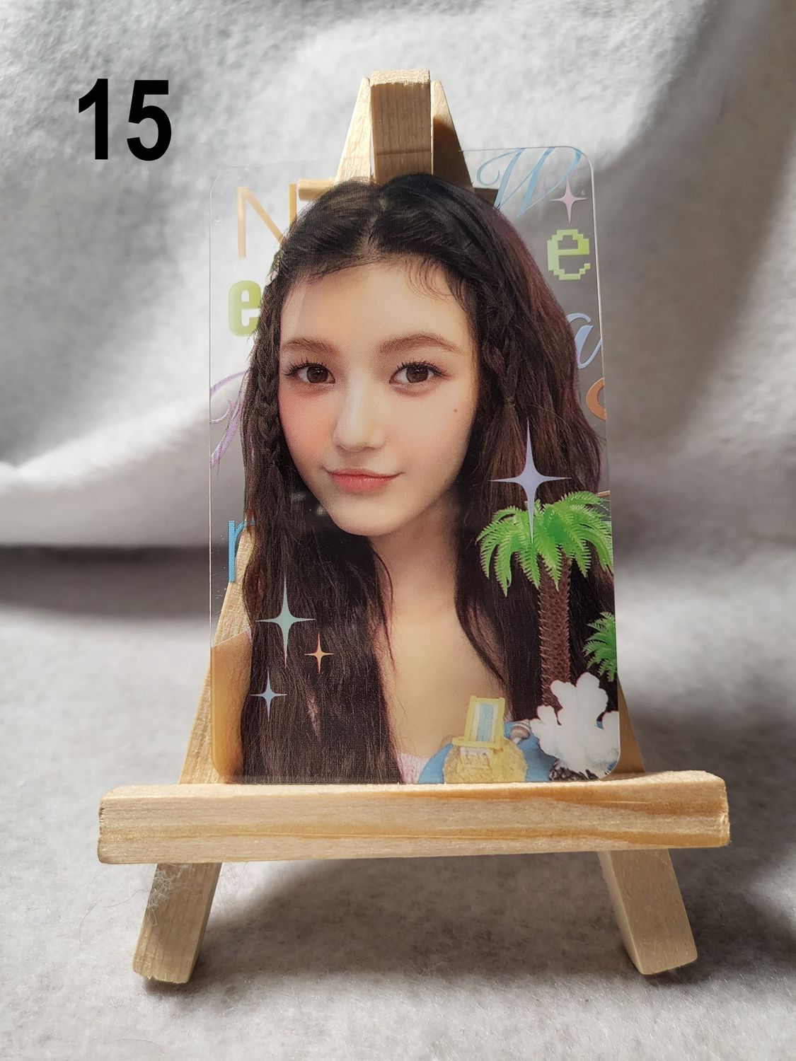 Photocards transparentes NEWJEANS – L’incontournable pour les Bunnies !