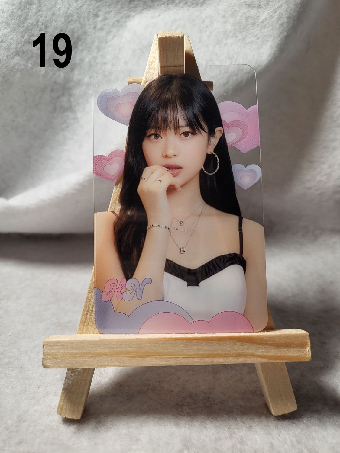 Photocards transparentes NEWJEANS – L’incontournable pour les Bunnies !