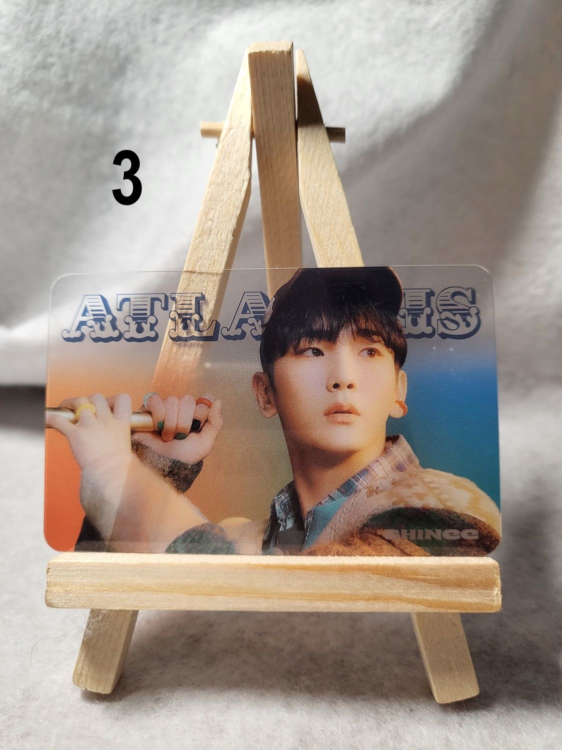 Photocards transparentes SHINee – Pour tous les Shawols !