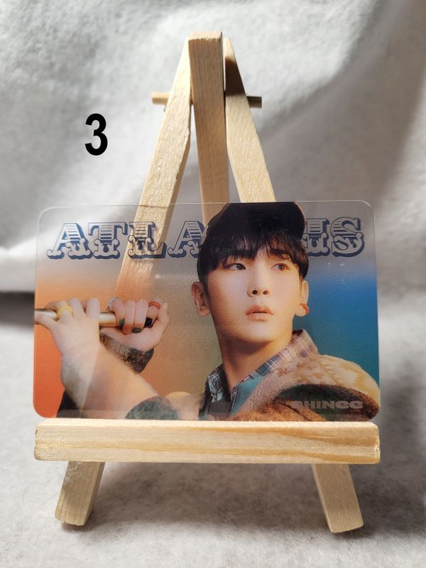 Photocards transparentes SHINee – Pour tous les Shawols !
