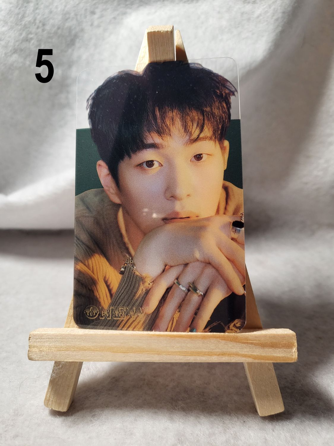 Photocards transparentes SHINee – Pour tous les Shawols !