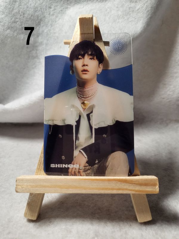 Photocards transparentes SHINee – Pour tous les Shawols !