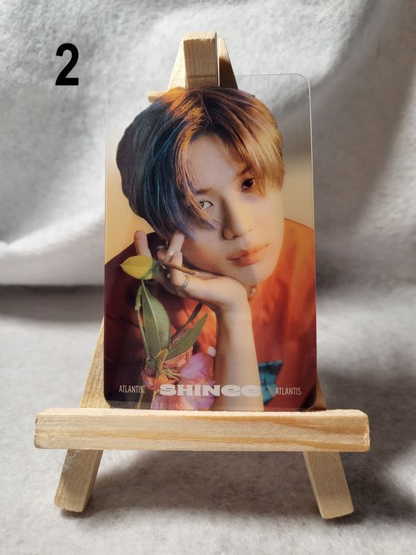Photocards transparentes SHINee – Pour tous les Shawols !