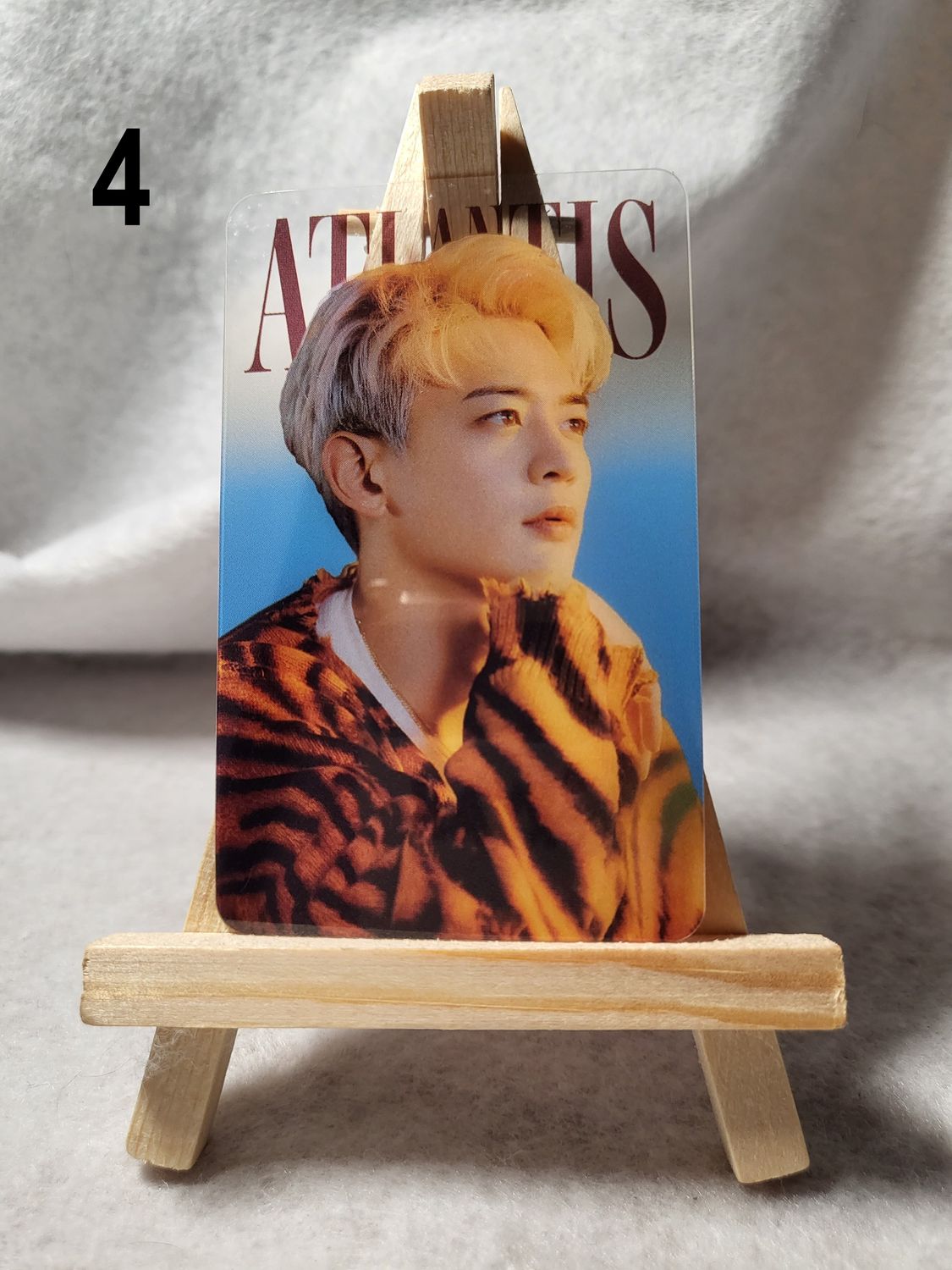 Photocards transparentes SHINee – Pour tous les Shawols !