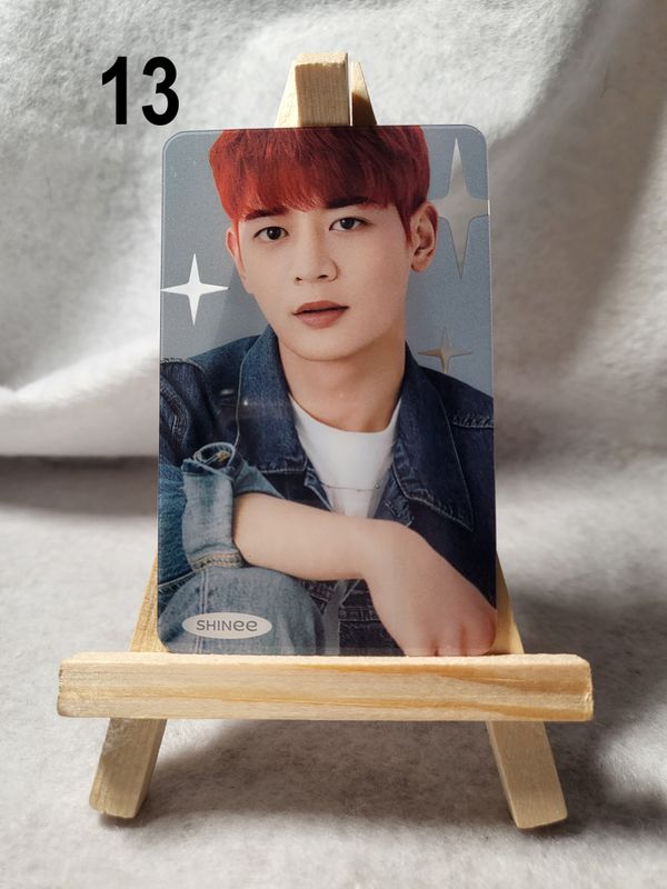 Photocards transparentes SHINee – Pour tous les Shawols !