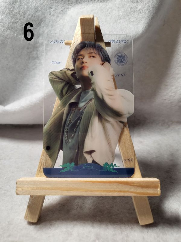 Photocards transparentes SHINee – Pour tous les Shawols !