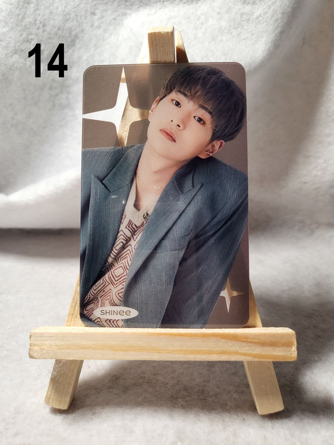 Photocards transparentes SHINee – Pour tous les Shawols !