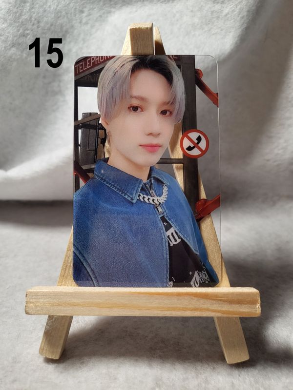 Photocards transparentes SHINee – Pour tous les Shawols !