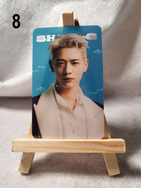 Photocards transparentes SHINee – Pour tous les Shawols !