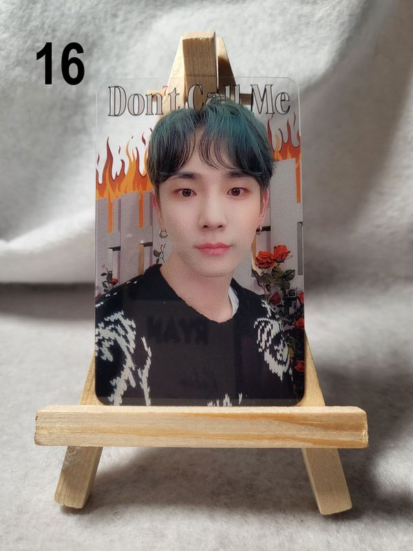 Photocards transparentes SHINee – Pour tous les Shawols !