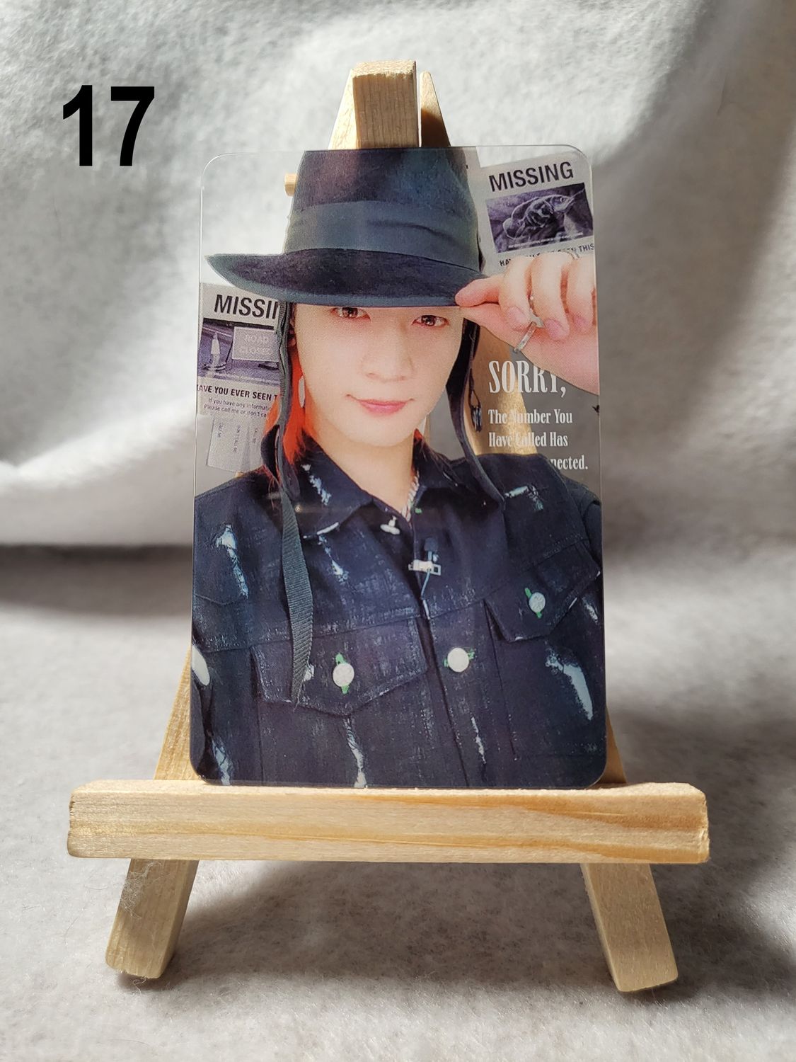 Photocards transparentes SHINee – Pour tous les Shawols !