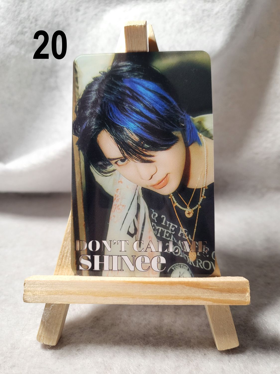 Photocards transparentes SHINee – Pour tous les Shawols !