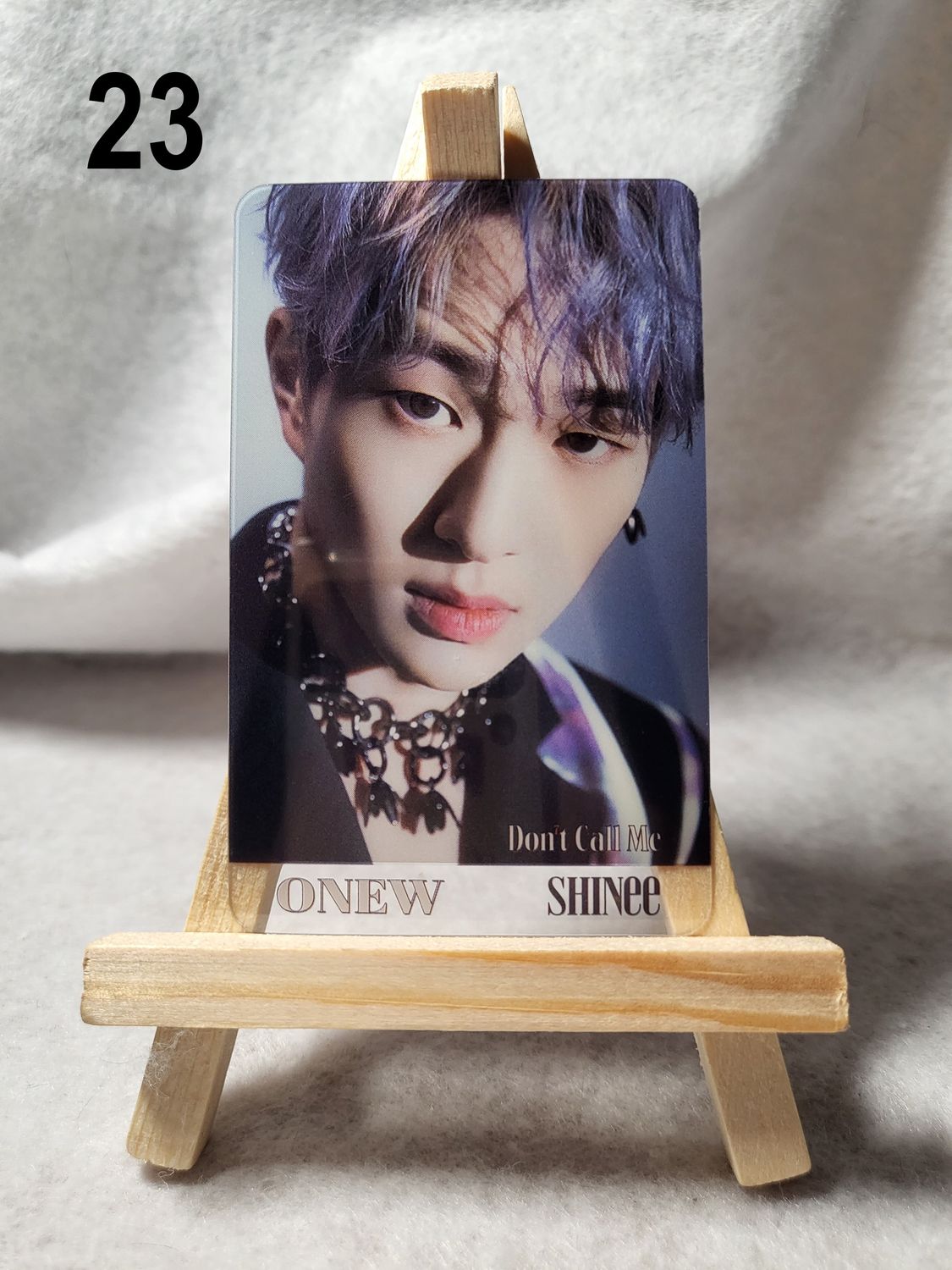 Photocards transparentes SHINee – Pour tous les Shawols !