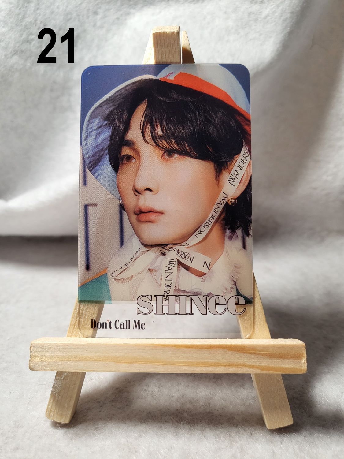 Photocards transparentes SHINee – Pour tous les Shawols !
