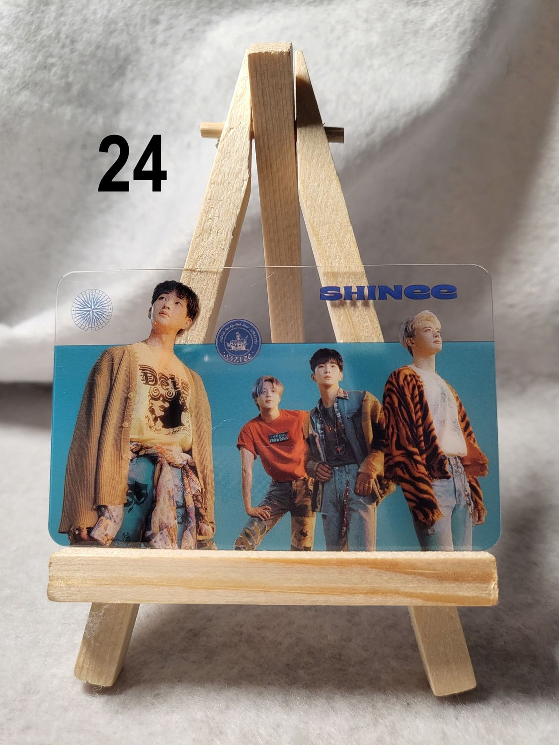 Photocards transparentes SHINee – Pour tous les Shawols !