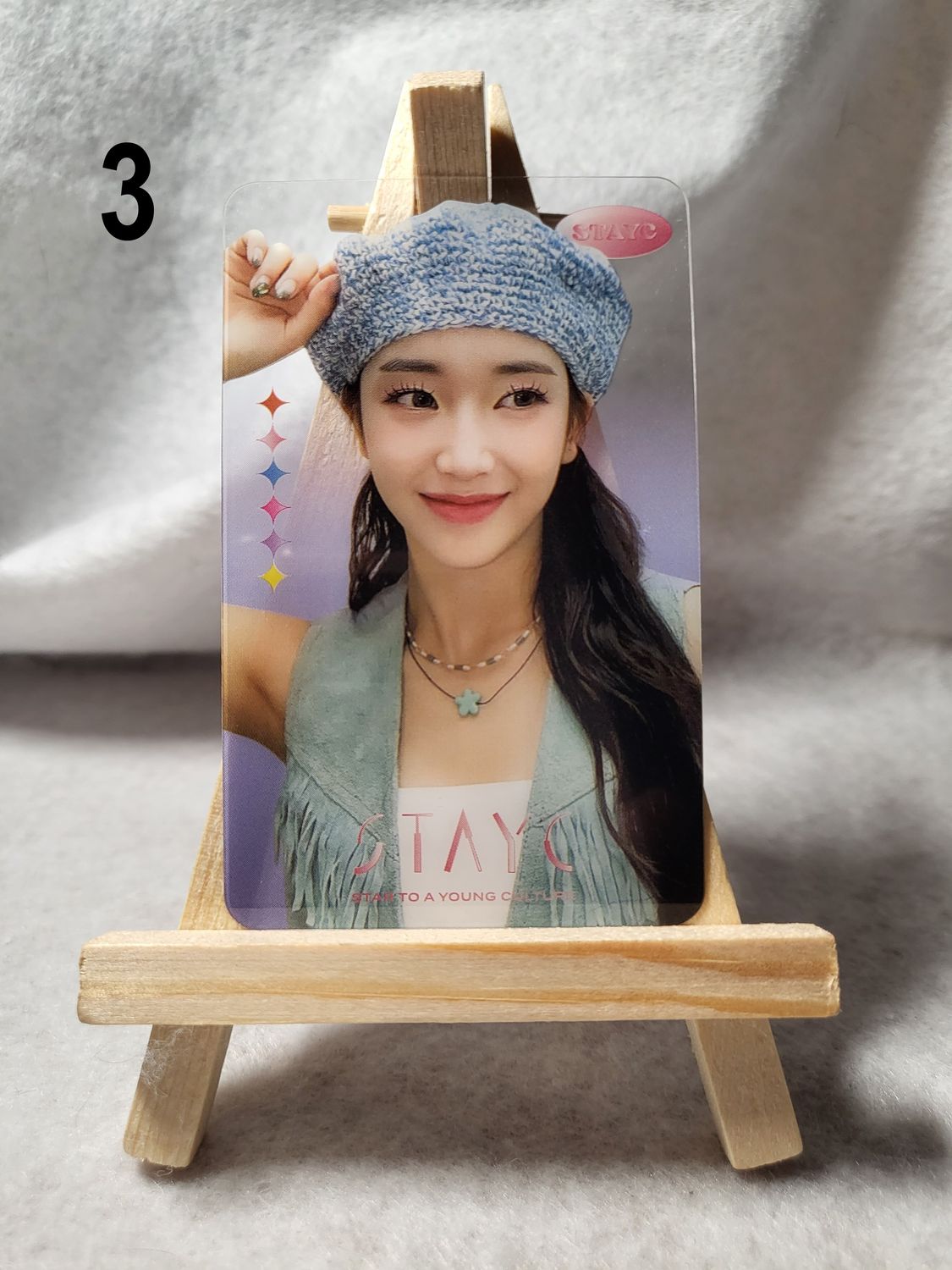 Photocards transparentes STAYC – Le must-have pour les SWITH !