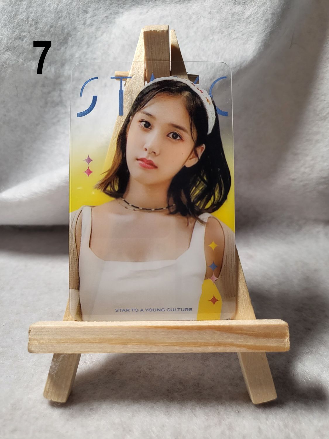 Photocards transparentes STAYC – Le must-have pour les SWITH !