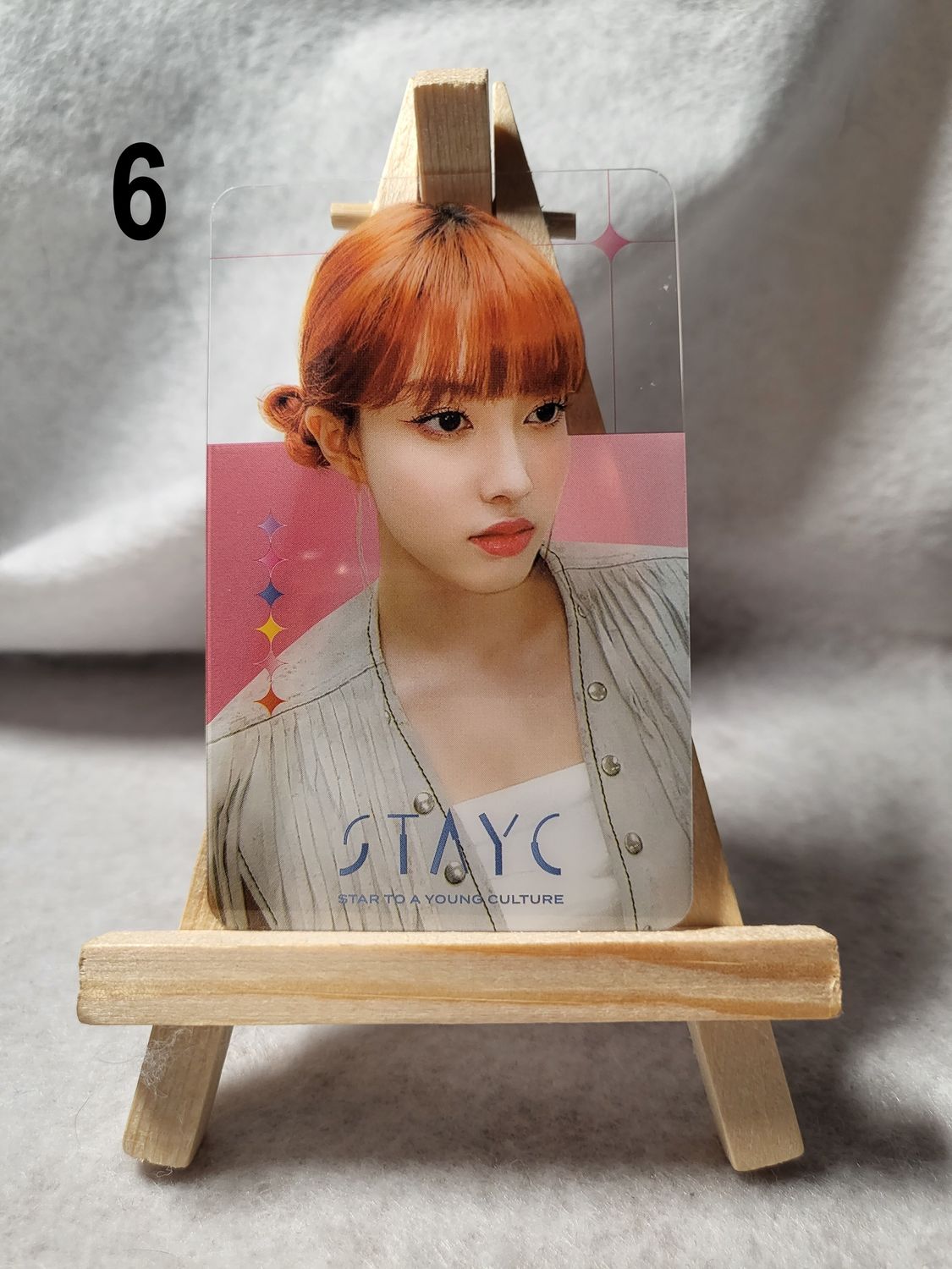 Photocards transparentes STAYC – Le must-have pour les SWITH !
