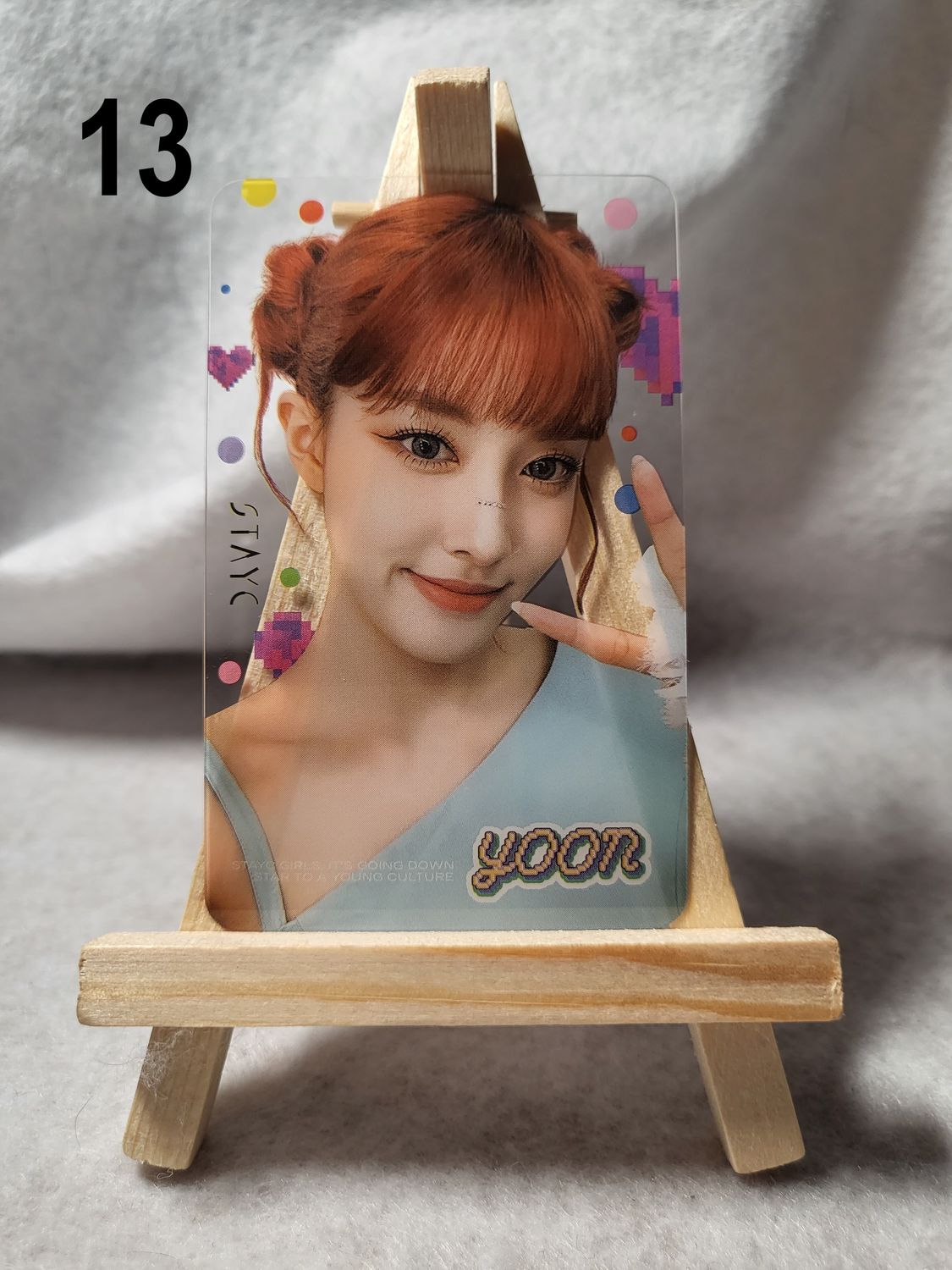 Photocards transparentes STAYC – Le must-have pour les SWITH !