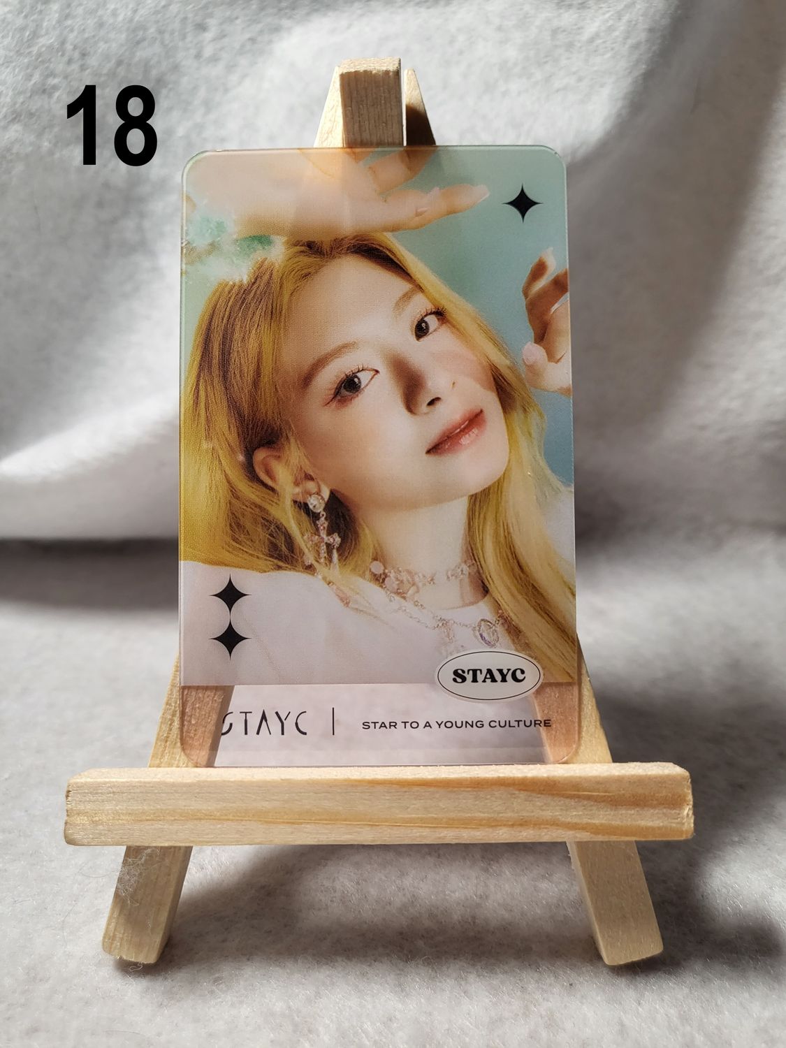 Photocards transparentes STAYC – Le must-have pour les SWITH !