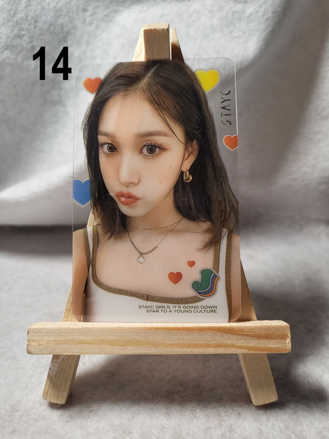 Photocards transparentes STAYC – Le must-have pour les SWITH !
