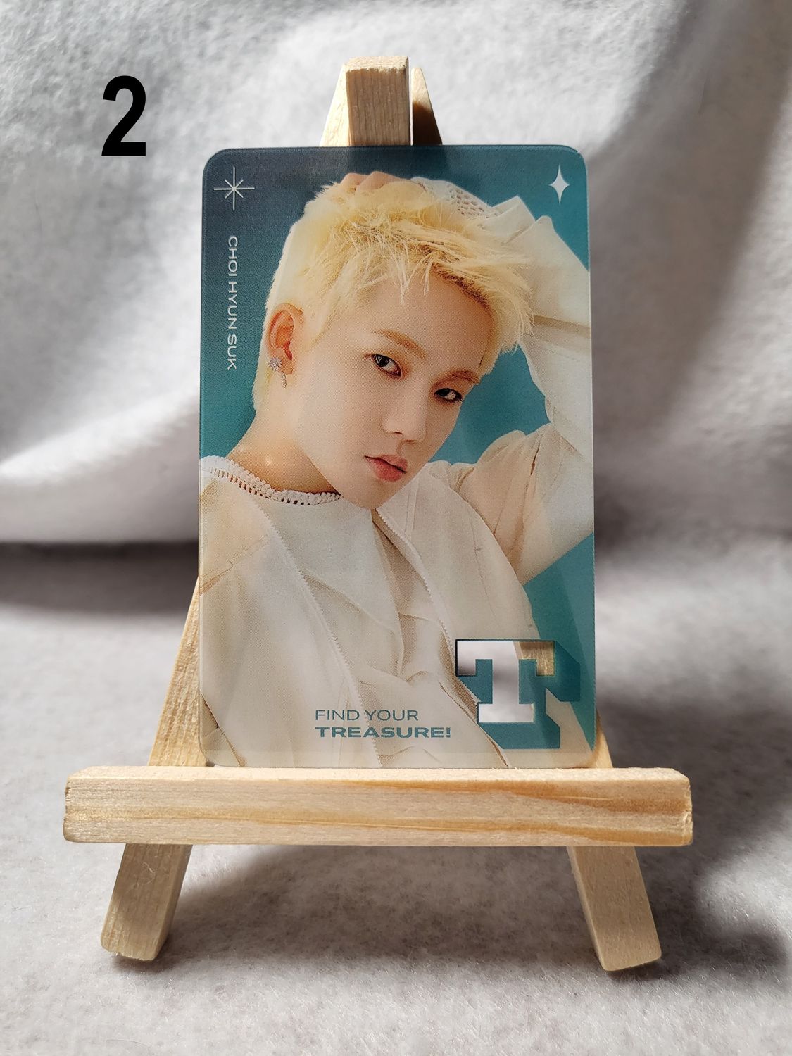 Photocards transparentes TREASURE – L’incontournable pour les TREASURE MAKER !