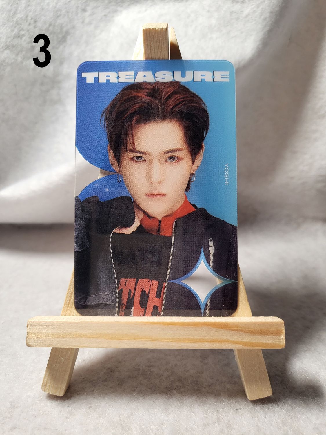 Photocards transparentes TREASURE – L’incontournable pour les TREASURE MAKER !
