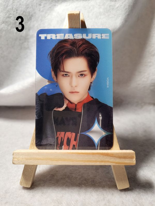 Photocards transparentes TREASURE – L’incontournable pour les TREASURE MAKER !