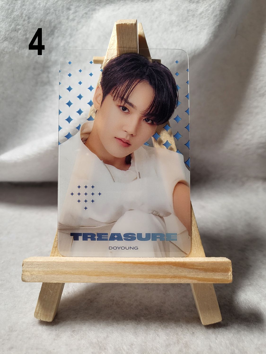 Photocards transparentes TREASURE – L’incontournable pour les TREASURE MAKER !