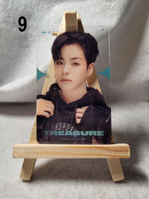 Photocards transparentes TREASURE – L’incontournable pour les TREASURE MAKER !