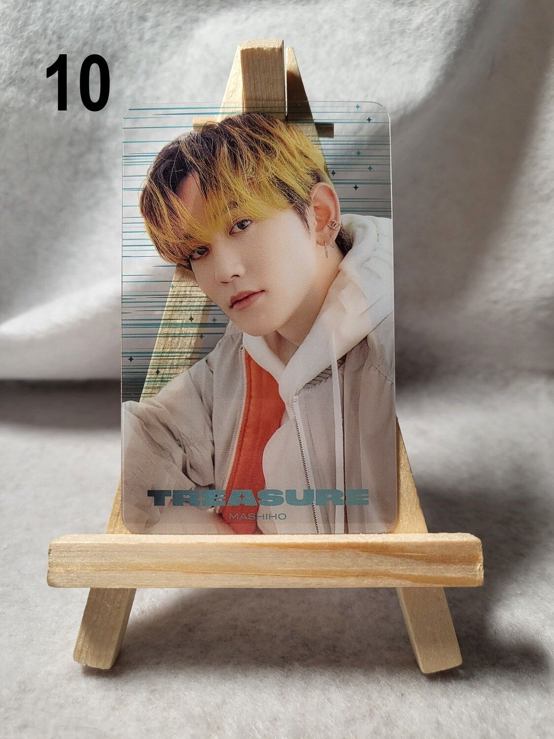 Photocards transparentes TREASURE – L’incontournable pour les TREASURE MAKER !
