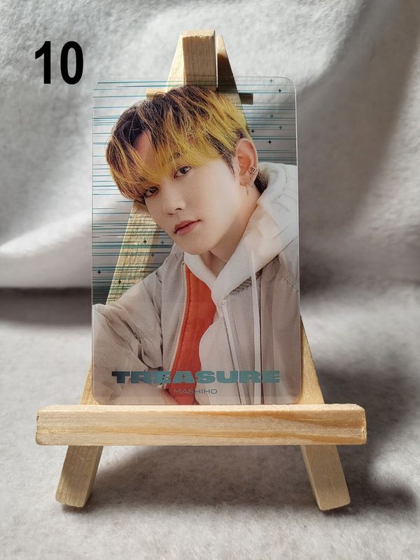Photocards transparentes TREASURE – L’incontournable pour les TREASURE MAKER !