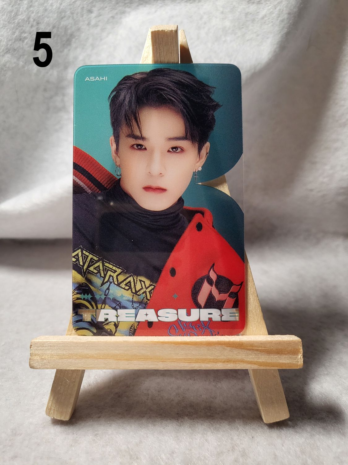 Photocards transparentes TREASURE – L’incontournable pour les TREASURE MAKER !