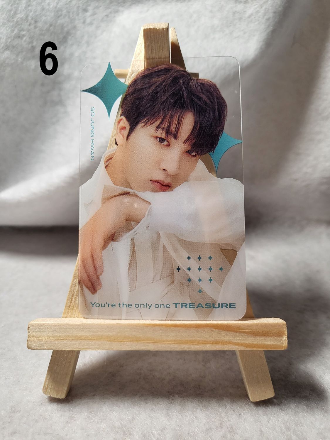 Photocards transparentes TREASURE – L’incontournable pour les TREASURE MAKER !