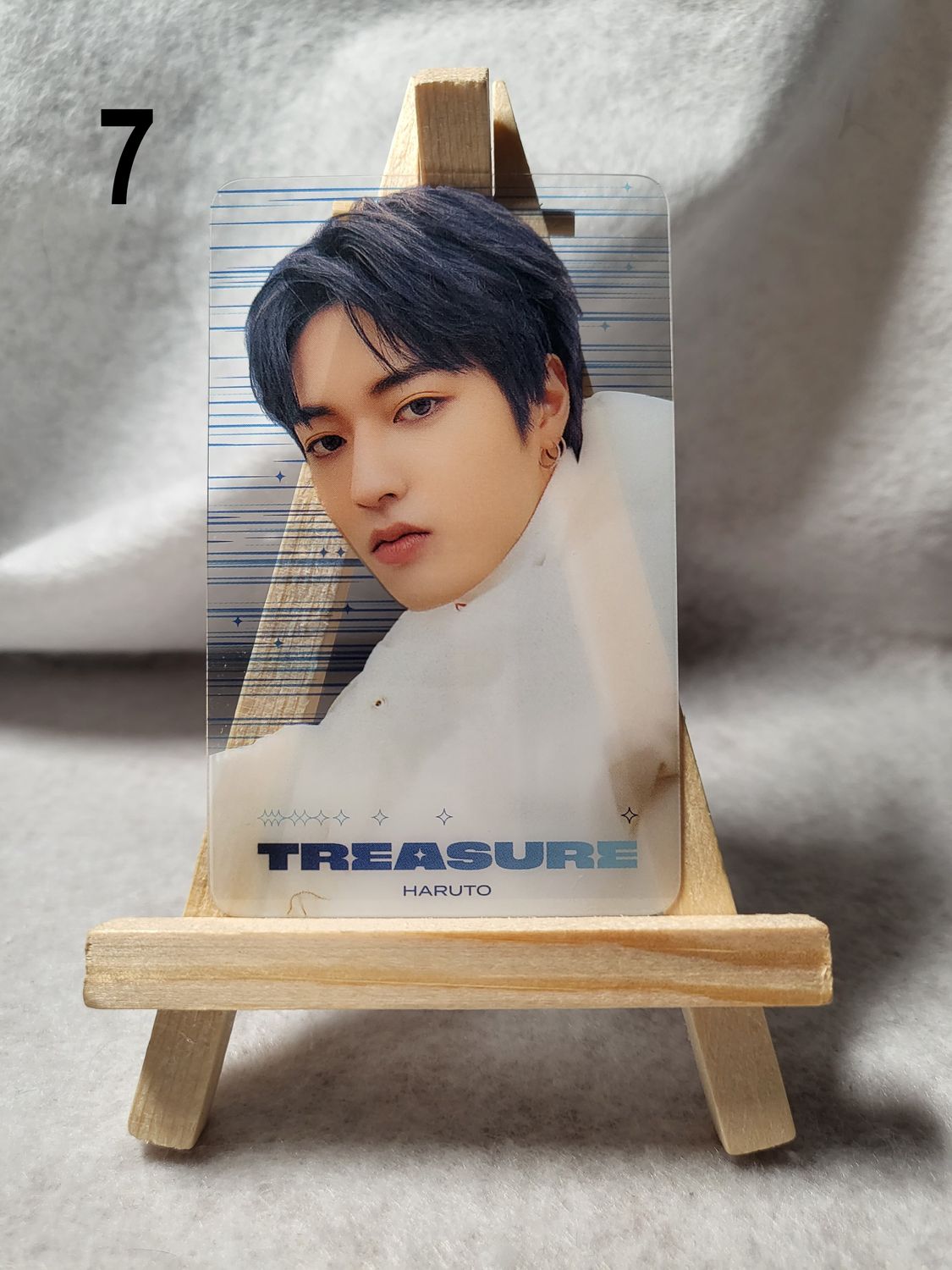 Photocards transparentes TREASURE – L’incontournable pour les TREASURE MAKER !