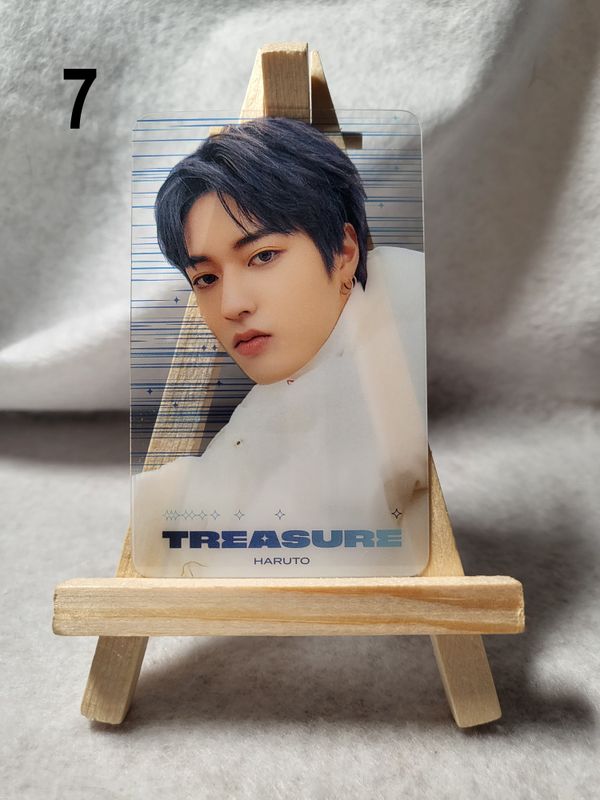 Photocards transparentes TREASURE – L’incontournable pour les TREASURE MAKER !