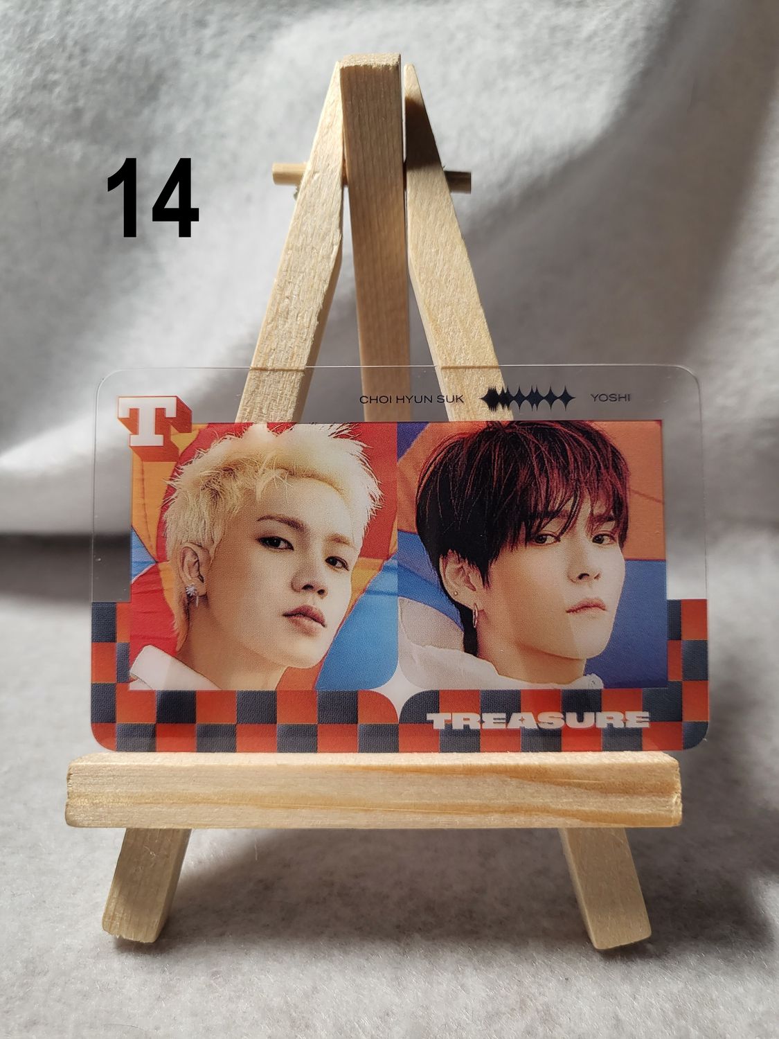 Photocards transparentes TREASURE – L’incontournable pour les TREASURE MAKER !