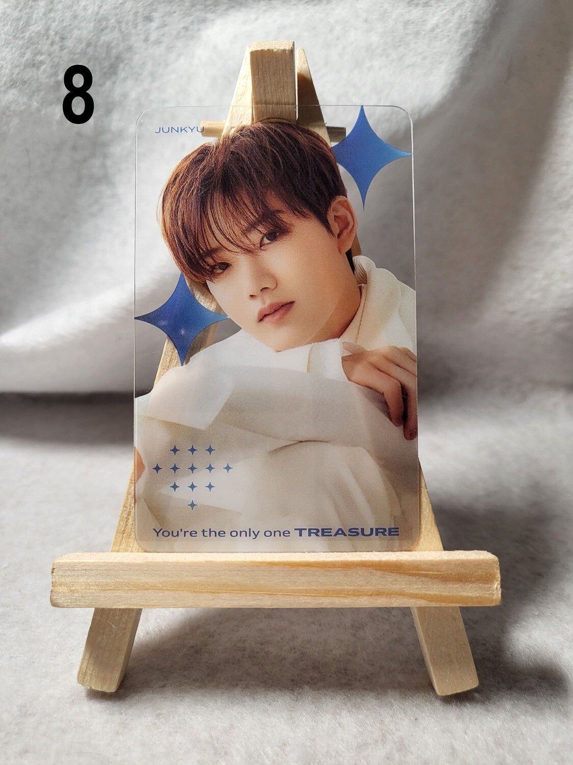 Photocards transparentes TREASURE – L’incontournable pour les TREASURE MAKER !