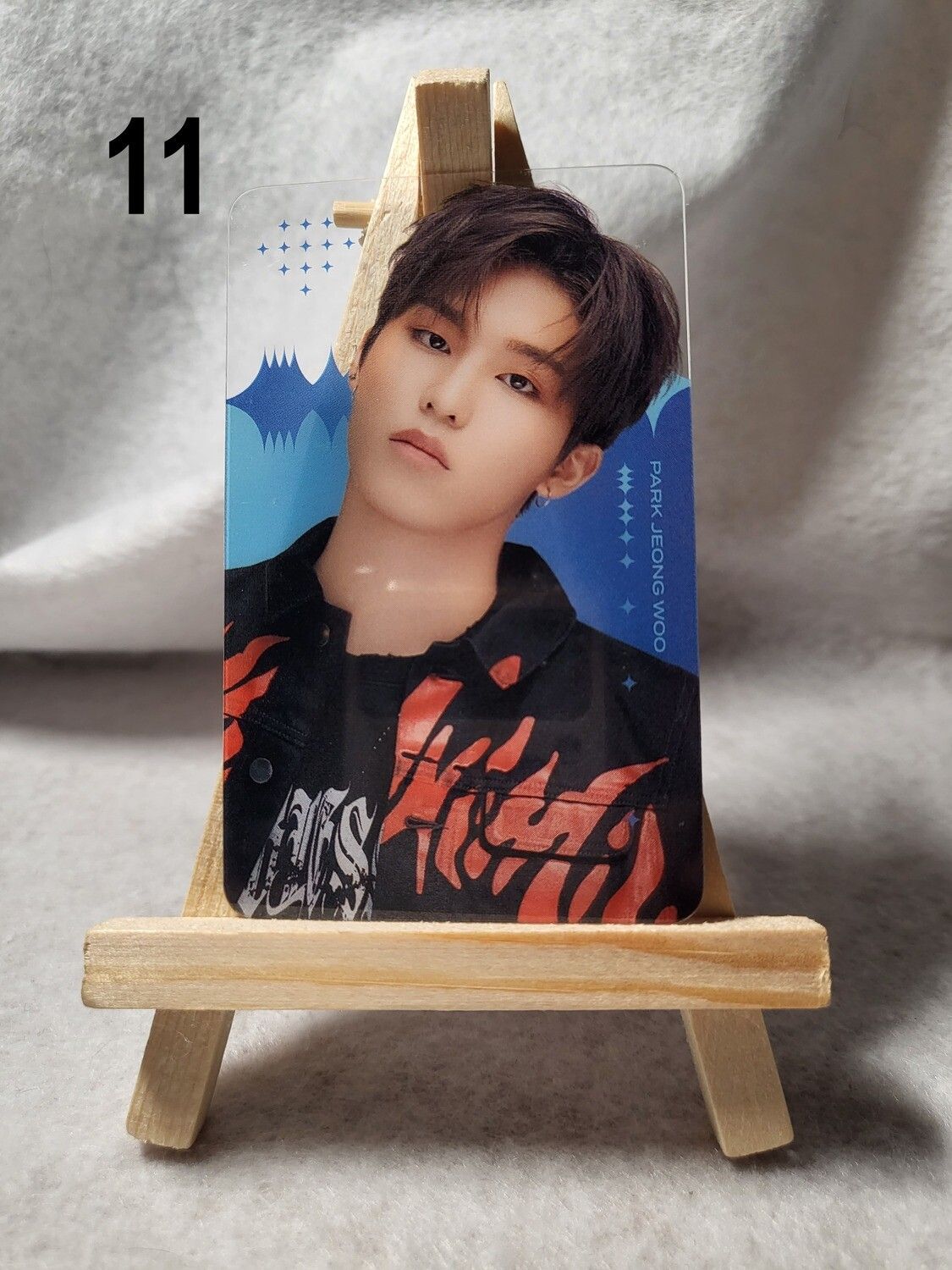 Photocards transparentes TREASURE – L’incontournable pour les TREASURE MAKER !