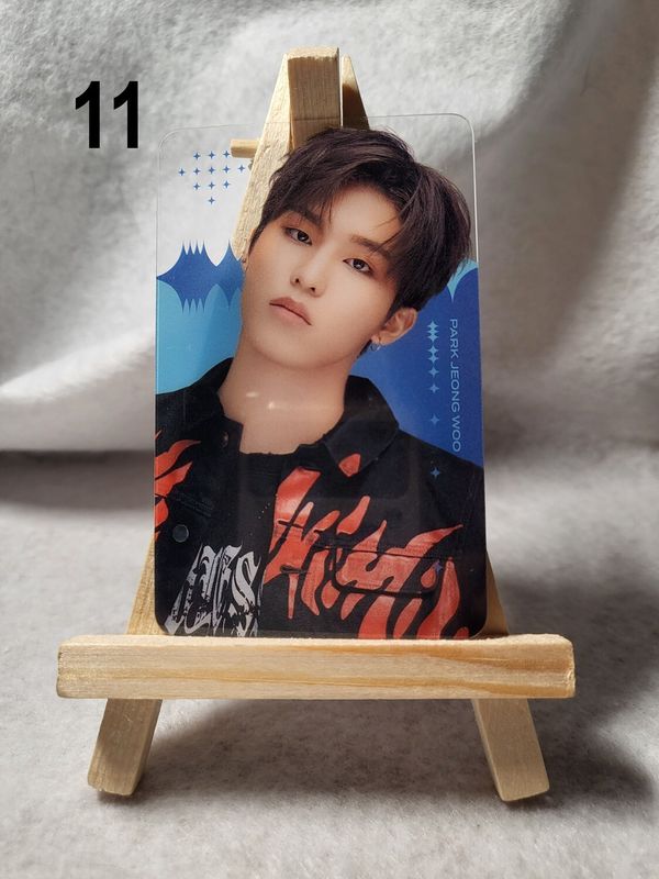 Photocards transparentes TREASURE – L’incontournable pour les TREASURE MAKER !