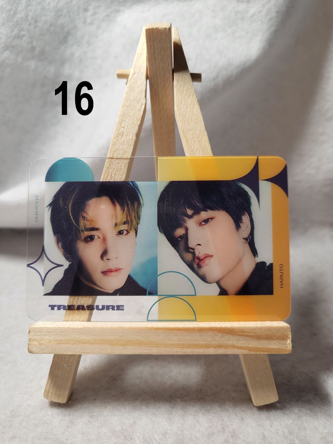 Photocards transparentes TREASURE – L’incontournable pour les TREASURE MAKER !