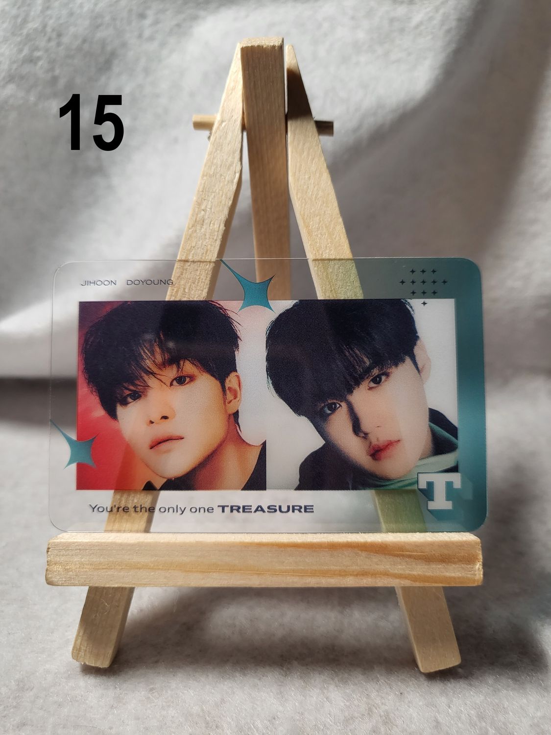 Photocards transparentes TREASURE – L’incontournable pour les TREASURE MAKER !