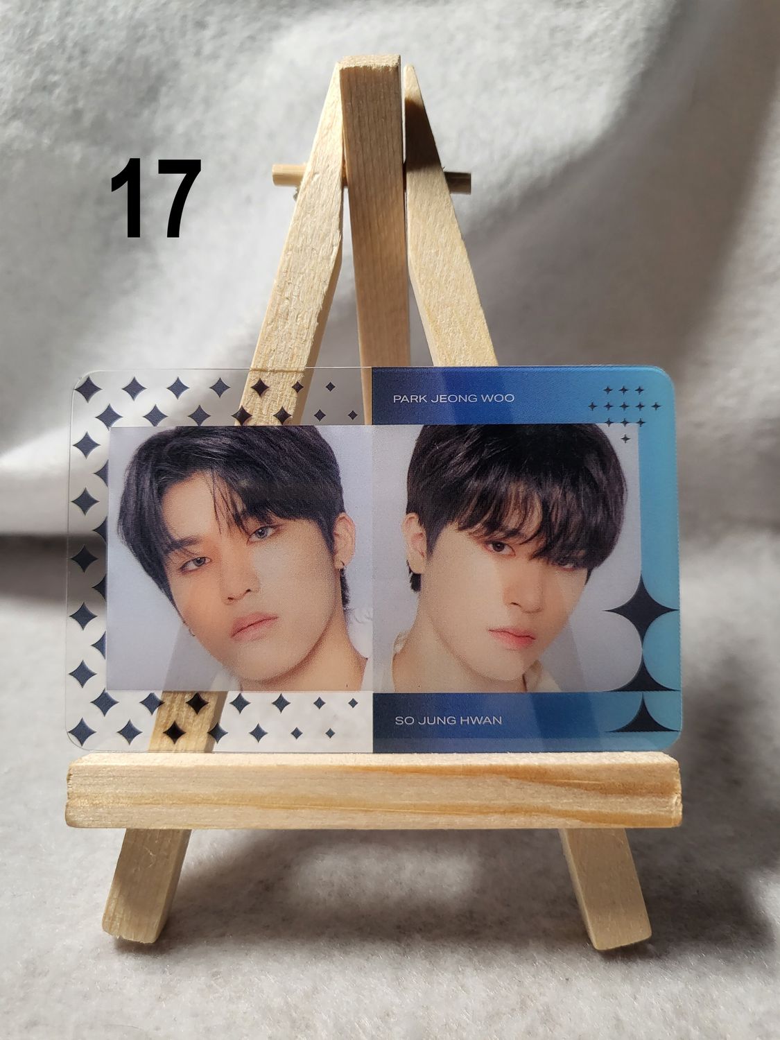 Photocards transparentes TREASURE – L’incontournable pour les TREASURE MAKER !